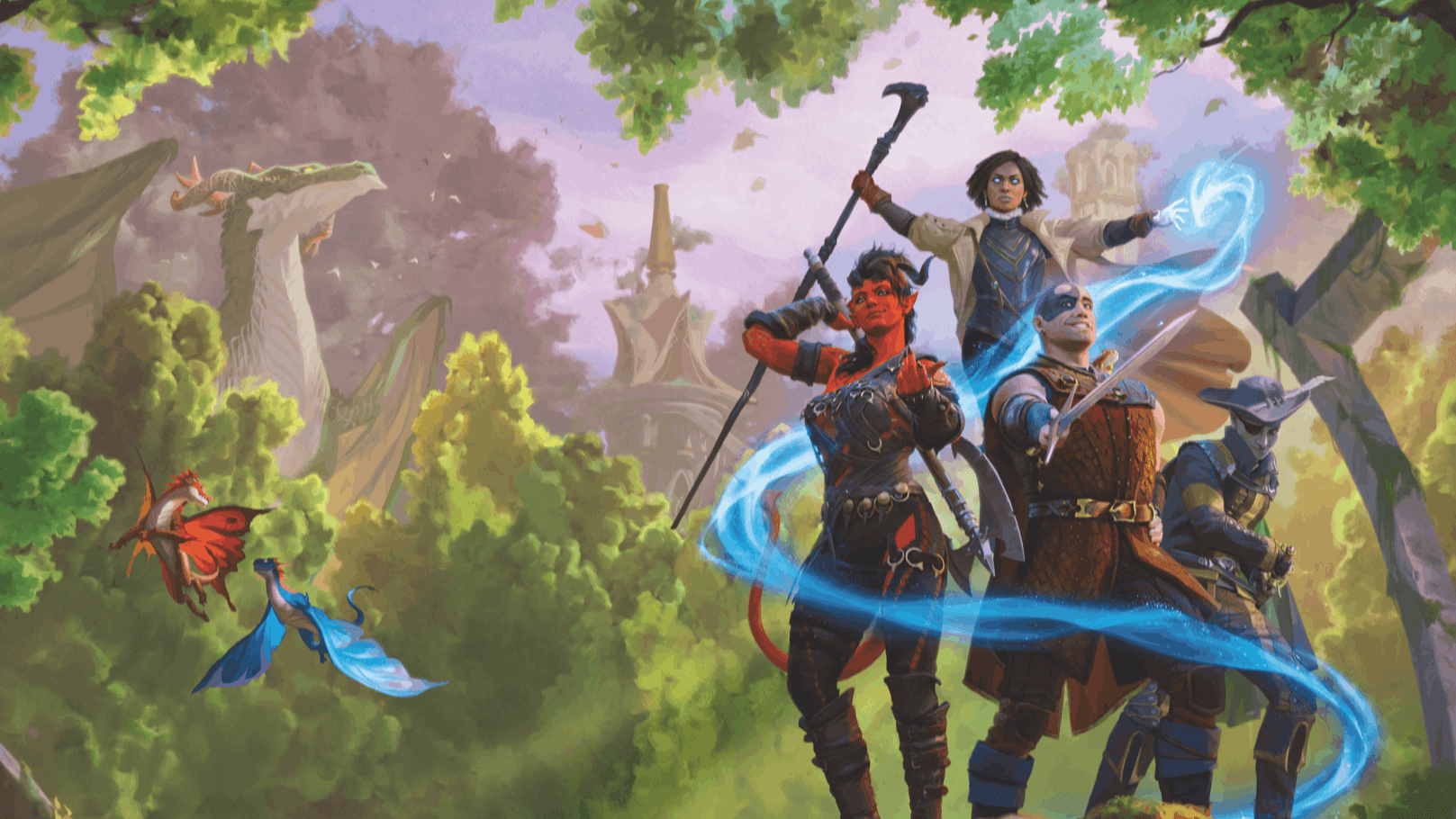 Adventurers for Hire! Heroes of the Borderlands Intro One-shot