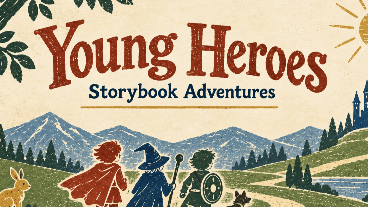 Young Hero Storybook Adventures