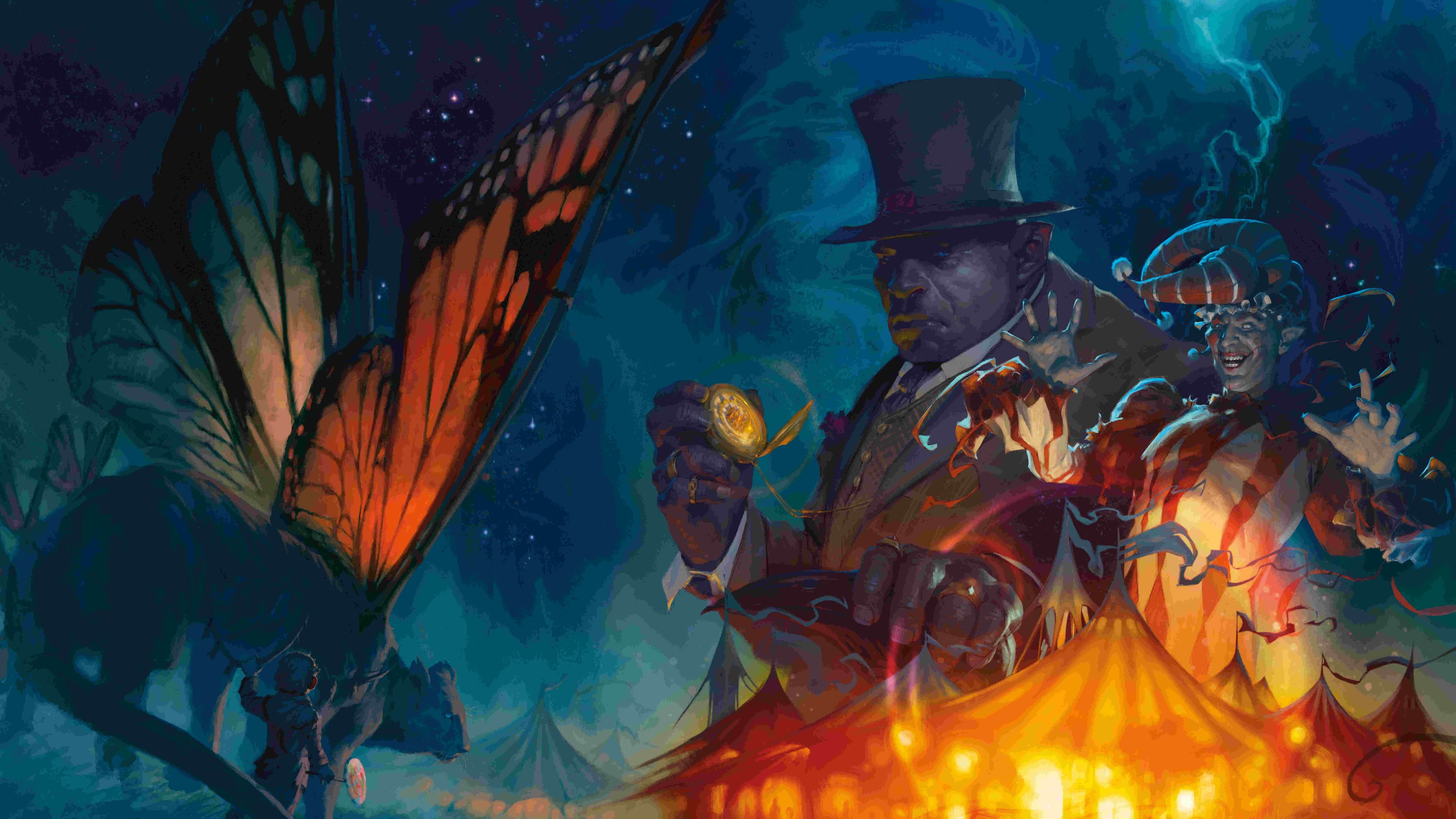 Learn to Play: The Carnival of Lost Things